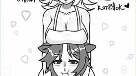 Bunny hentai slideshow she says, hopping into action