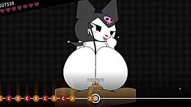 Detailed Gameplay Of Beatbanger Kuromi Banging Action