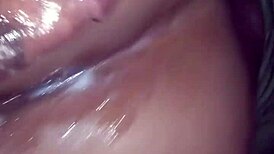 red riding makes him cum twice with wet pussy and bareback ass