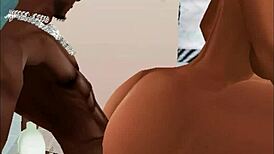 he cheated with an escort in the hood and fucked her hard