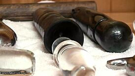 In The Sauna Bondage Lesbians Endure Intense Anal Toys Gaping Domination Rimjob And Bdsm