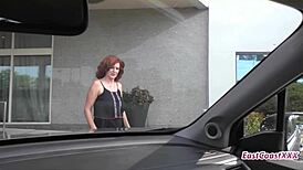 Andi James takes it deep in condo anal pounding.