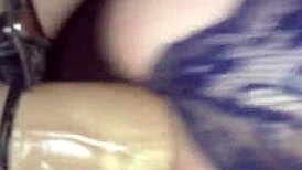 amazing fucking view with huge dildo toys homemade amateurs 😍