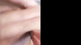 Chinese Girl On Webcam