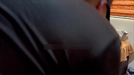 she traded her big ass for a gift in this wild gay threesome