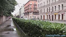 i got banged in this casting session with cocksucking and doggystyle.