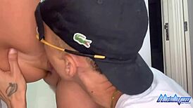 Primo Catches Prima in Shower, Ends Up Drilling Her