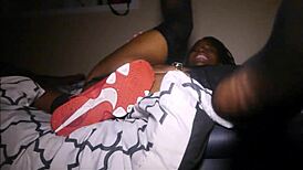 i’m lalaondisclit in houston, taking it rough from behind with a deep creampie