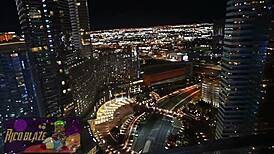 Ariel Love Sucks And Fucks Huge Dick On Balcony