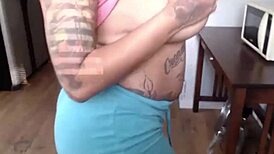 Big Tits And Ass Worship In Intense Close-Up Action