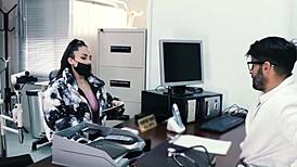 Perverted Gynecologist Slides Big Cock into My Wet Pussy