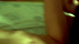 Watch this hairless asian milf get creampied in amateur sex?