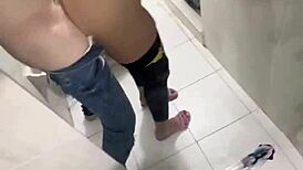 Yo, check this wild Egyptian scandal with Samar getting drilled in a clothing store