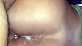 red riding makes him cum twice with wet pussy and bareback ass