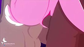 Bunny hentai slideshow she says, hopping into action