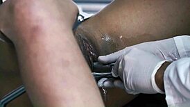 Perverted Gynecologist Slides Big Cock into My Wet Pussy