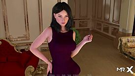 Take off your clothes and admire my big cock