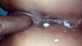 red riding makes him cum twice with wet pussy and bareback ass