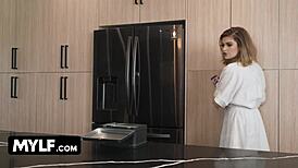 Porn Goddess Stepmother Guides Petite Stepdaughter in Sensual Woman-to-Woman Lovemaking - Mylf