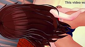 my girlfriend fnf in bikini bangs uncensored at clinic