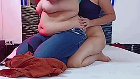 Intense Fuck Session with My Curvy BBW Milf Lover on Display