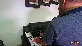 Watch this recording set scene