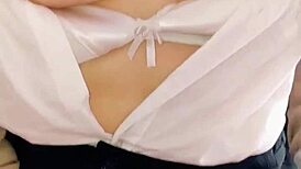 Teen Student Rides Teacher To Multiple Orgasms