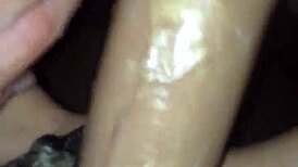 amazing fucking view with huge dildo toys homemade amateurs 😍