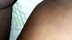 Hot wife with black panty seduces for a taste