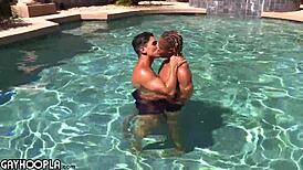 want to watch the pretty italian teen get fucked hard by big black cock in gay interracial action?