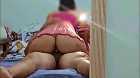 Stepsister Rides My Dick to Wild Cum Finish