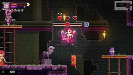 scarlet maiden's live play part 4 conquering the cold bitch in the fourth floor of extreme cold with hentai sex