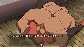 i masturbate my elf slut in this hentai game until she cums