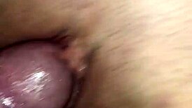 my girlfriend enjoys double penetration with two cocks in her pussy.