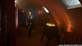 getting a sensual massage from an asian milf