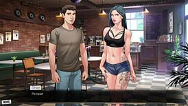 Complete Gameplay - Red String Part 29 with Anal Finger Masturbation