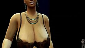 sims 4 gets wild with necessary hentai sex twists. who knew cartoon milfs could be this steamy in anime action?