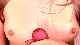 My girlfreind jerked me off close-up. Day 47.