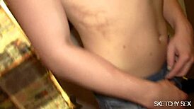 my roommate caught us fucking and eating ass in the dorm 😏