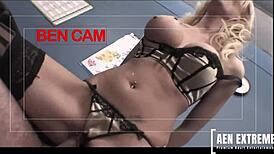 Fucking the new secretaries in a bisexual lesbian romp 😏