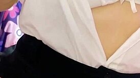 Teen Student Rides Teacher To Multiple Orgasms