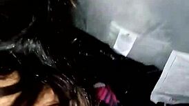 the woman gets so turned on watching my cock slide in and out of her juicy vagina