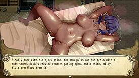 Lethargic angel bound in outdoor bondage and masturbates