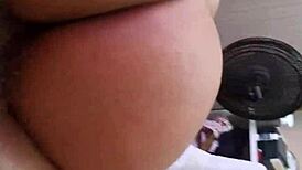 Narrative Hot bitch screams with double vaginal and anal fisting