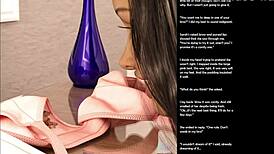 3D卡通第44集娇小妹手淫高潮