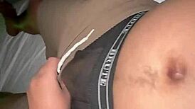 The horny young bottom twink fights to suck my dick in this steamy encounter