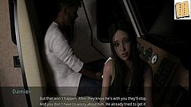 damien drives everyone wild in wvm 14 with intense action