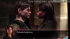 i watch this busty ebony milf get creampied by a big white dick in 3d hentai