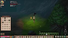 i'm playin mad island ep2, buildin cages to raise girls' affection and aim for wall butt survival