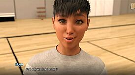 Wvm 152 Meets New Assistant Coach With Big Ass